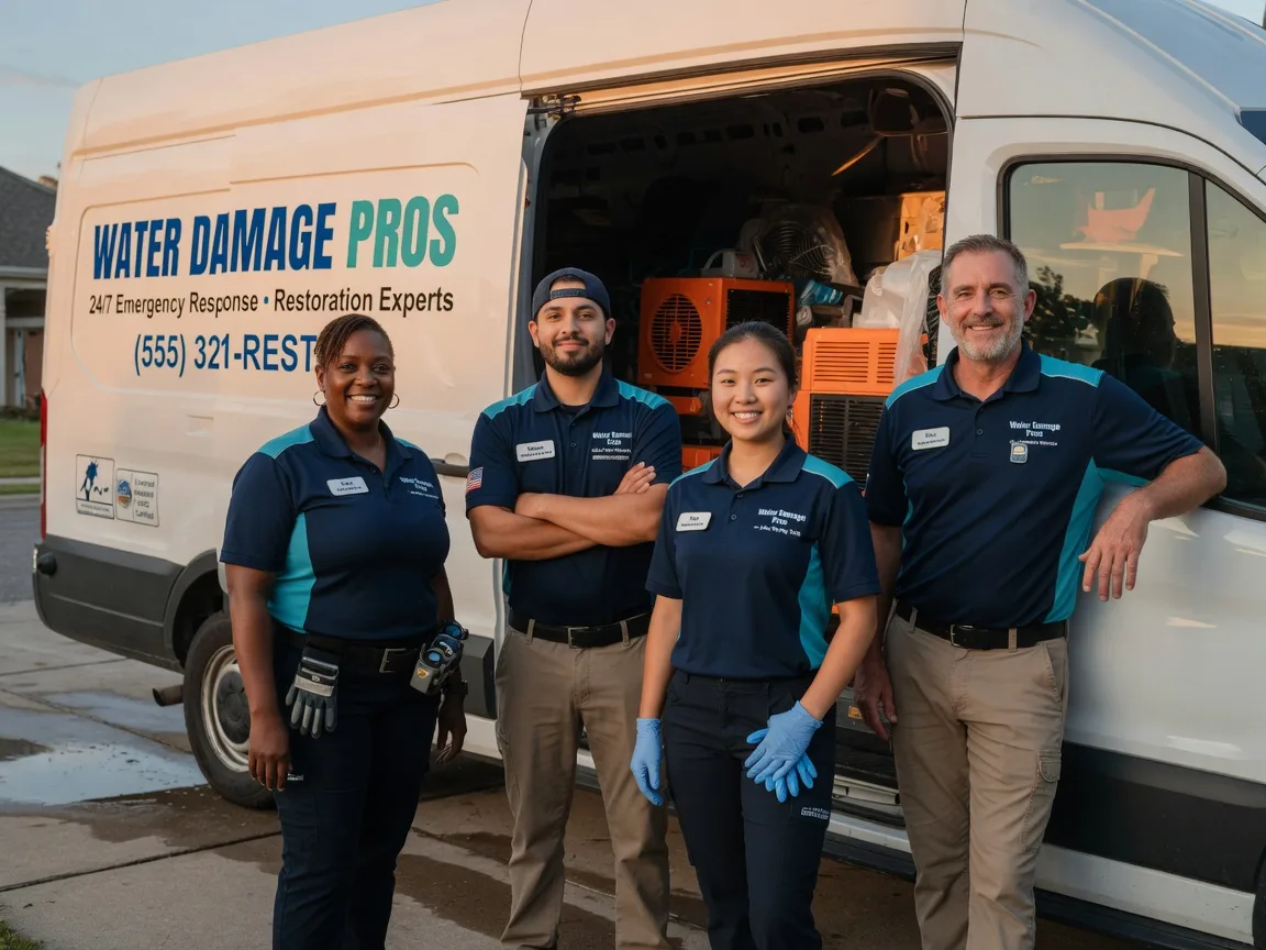 Water Damage Restoration company in Dighton, KS